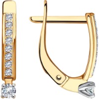 Cercei SOLOVOV JEWELRY 51-120-01979-1 1,83g