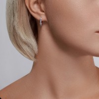 Cercei SOLOVOV JEWELRY 51-120-02076-2 1,95g imaginea #2 — magazin online Desire.md