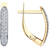Cercei SOLOVOV JEWELRY 51-120-02076-2 1,95g