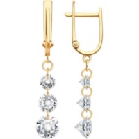 Cercei SOLOVOV JEWELRY 51-121-00480-1 2,35g
