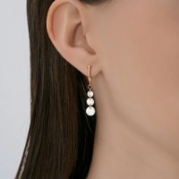 Cercei SOLOVOV JEWELRY 51-121-00480-1 2,38g imaginea #5 — magazin online Desire.md