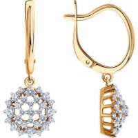 Cercei SOLOVOV JEWELRY 51-121-01949-1 4,51g