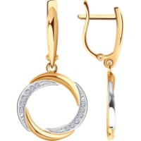 Cercei SOLOVOV JEWELRY 51-121-02306-1 3,78g