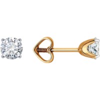 Cercei SOLOVOV JEWELRY 51-122-02088-1 1,27g