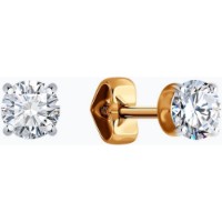 Cercei SOLOVOV JEWELRY 51-122-02088-1 1,27g imaginea #3 — magazin online Desire.md