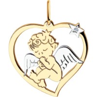 Pandantiv SOLOVOV JEWELRY 51-130-00816-1 1,23g