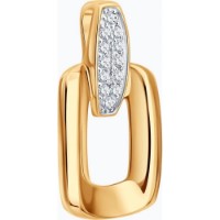 Pandantiv SOLOVOV JEWELRY 51-130-00907-1 1,69g imaginea #5 — magazin online Desire.md