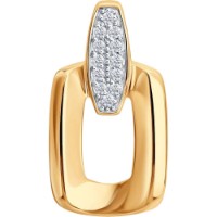 Pandantiv SOLOVOV JEWELRY 51-130-00907-1 1,69g
