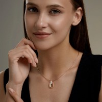 Pandantiv SOLOVOV JEWELRY 51-130-00907-1 1,69g imaginea #2 — magazin online Desire.md
