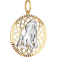 Pandantiv SOLOVOV JEWELRY 51-130-01062-1 1,31g imaginea #3 — magazin online Desire.md