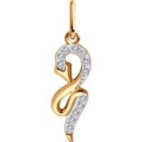 Pandantiv SOLOVOV JEWELRY 51-130-01667-1 0,76g