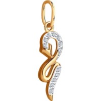 Pandantiv SOLOVOV JEWELRY 51-130-01667-1 0,76g imaginea #4 — magazin online Desire.md