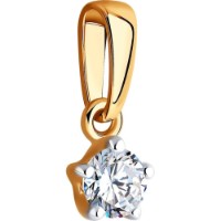 Pandantiv SOLOVOV JEWELRY 51-130-01973-1 0,61g imaginea #3 — magazin online Desire.md