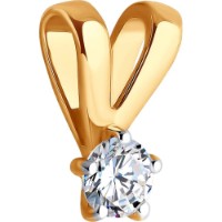 Pandantiv SOLOVOV JEWELRY 51-130-01973-2 0,3g imaginea #4 — magazin online Desire.md