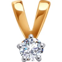Pandantiv SOLOVOV JEWELRY 51-130-01973-2 0,3g