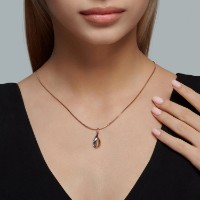 Pandantiv SOLOVOV JEWELRY 51-130-02202-1 0,85g imaginea #2 — magazin online Desire.md