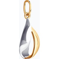 Pandantiv SOLOVOV JEWELRY 51-130-02202-1 0,85g imaginea #4 — magazin online Desire.md