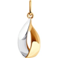 Pandantiv SOLOVOV JEWELRY 51-130-02202-1 0,85g