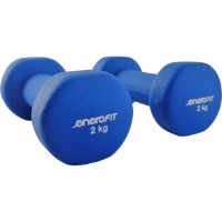 Gantera Enero Neopren Dumbbell Set (1029252) 2x2kg imaginea #2 — magazin online Desire.md