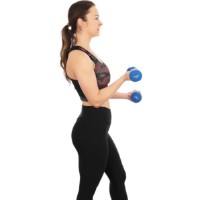 Gantera Enero Neopren Dumbbell Set (1029252) 2x2kg imaginea #5 — magazin online Desire.md