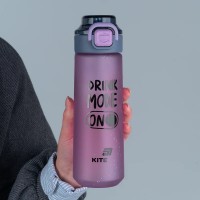 Sticlă pentru apă Kite Drink Mode On 760ml (K25-1214-2) imaginea #4 — magazin online Desire.md