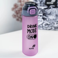 Sticlă pentru apă Kite Drink Mode On 760ml (K25-1214-2) imaginea #6 — magazin online Desire.md