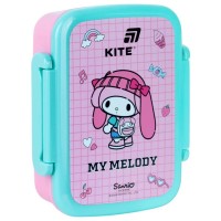 Ланч-бокс Kite My Melody 420ml (HK26-160-3)