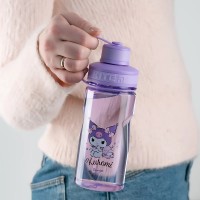 Sticlă pentru apă Kite Kuromi 500ml (HK24-397) imaginea #5 — magazin online Desire.md