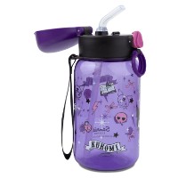Sticlă pentru apă Kite Kuromi 500ml (14003PTR) imaginea #2 — magazin online Desire.md