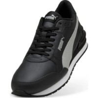 Adidași pentru bărbați Puma St Runner V4 Leather Puma Black/Gray Echo/White, s.44.5 imaginea #5 — magazin online Desire.md