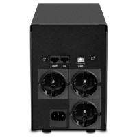 Источник бесперебойного питания Powercom BNT-1000AP фото №2 — интернет-магазин Desire.md