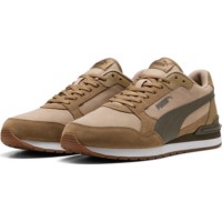 Adidași pentru bărbați Puma St Runner V4 Sd Birch/Matte Bronze/Soft Taupe/Puma White/Gum, s.46