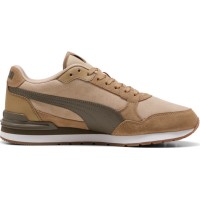 Adidași pentru bărbați Puma St Runner V4 Sd Birch/Matte Bronze/Soft Taupe/Puma White/Gum, s.46 imaginea #3 — magazin online Desire.md