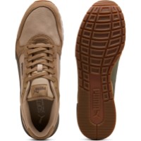 Adidași pentru bărbați Puma St Runner V4 Sd Birch/Matte Bronze/Soft Taupe/Puma White/Gum, s.46 imaginea #4 — magazin online Desire.md