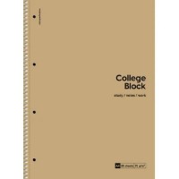 Blocnotes Школярик A4+/80p Craft (A4-080-6719K)