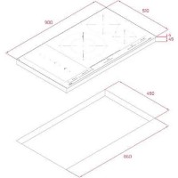 Индукционная панель Teka IZS 97630 MST BK фото №6 — интернет-магазин Desire.md