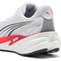 Adidași pentru bărbați Puma Velocity Nitro 5 Puma White/Ultra red, s.40 imaginea #6 — magazin online Desire.md
