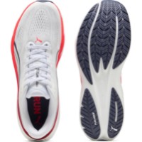 Adidași pentru bărbați Puma Velocity Nitro 5 Puma White/Ultra red, s.40.5 imaginea #4 — magazin online Desire.md