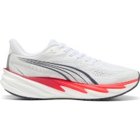 Adidași pentru bărbați Puma Velocity Nitro 5 Puma White/Ultra red, s.42 imaginea #3 — magazin online Desire.md