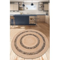Covor Conceptum Hypnose Jute Çap 2.00m