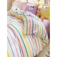 Lenjerie de pat L'Essentiel Funny Yellow Lilac