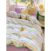 Lenjerie de pat L'Essentiel Funny Yellow Lilac imaginea #2 — magazin online Desire.md