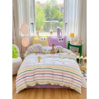 Lenjerie de pat L'Essentiel Funny Yellow Lilac imaginea #3 — magazin online Desire.md