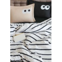 Lenjerie de pat L'Essentiel Funny Brown imaginea #3 — magazin online Desire.md