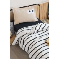 Lenjerie de pat L'Essentiel Funny Brown imaginea #4 — magazin online Desire.md