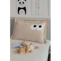 Lenjerie de pat L'Essentiel Funny Brown imaginea #5 — magazin online Desire.md