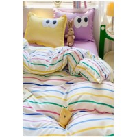Lenjerie de pat L'Essentiel Funny Yellow imaginea #2 — magazin online Desire.md