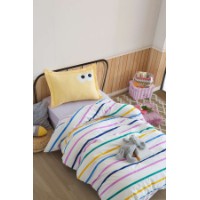 Lenjerie de pat L'Essentiel Funny Yellow imaginea #3 — magazin online Desire.md