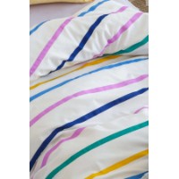 Lenjerie de pat L'Essentiel Funny Yellow imaginea #4 — magazin online Desire.md