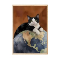 Pictură Wallity 108964 50x70cm imaginea #2 — magazin online Desire.md